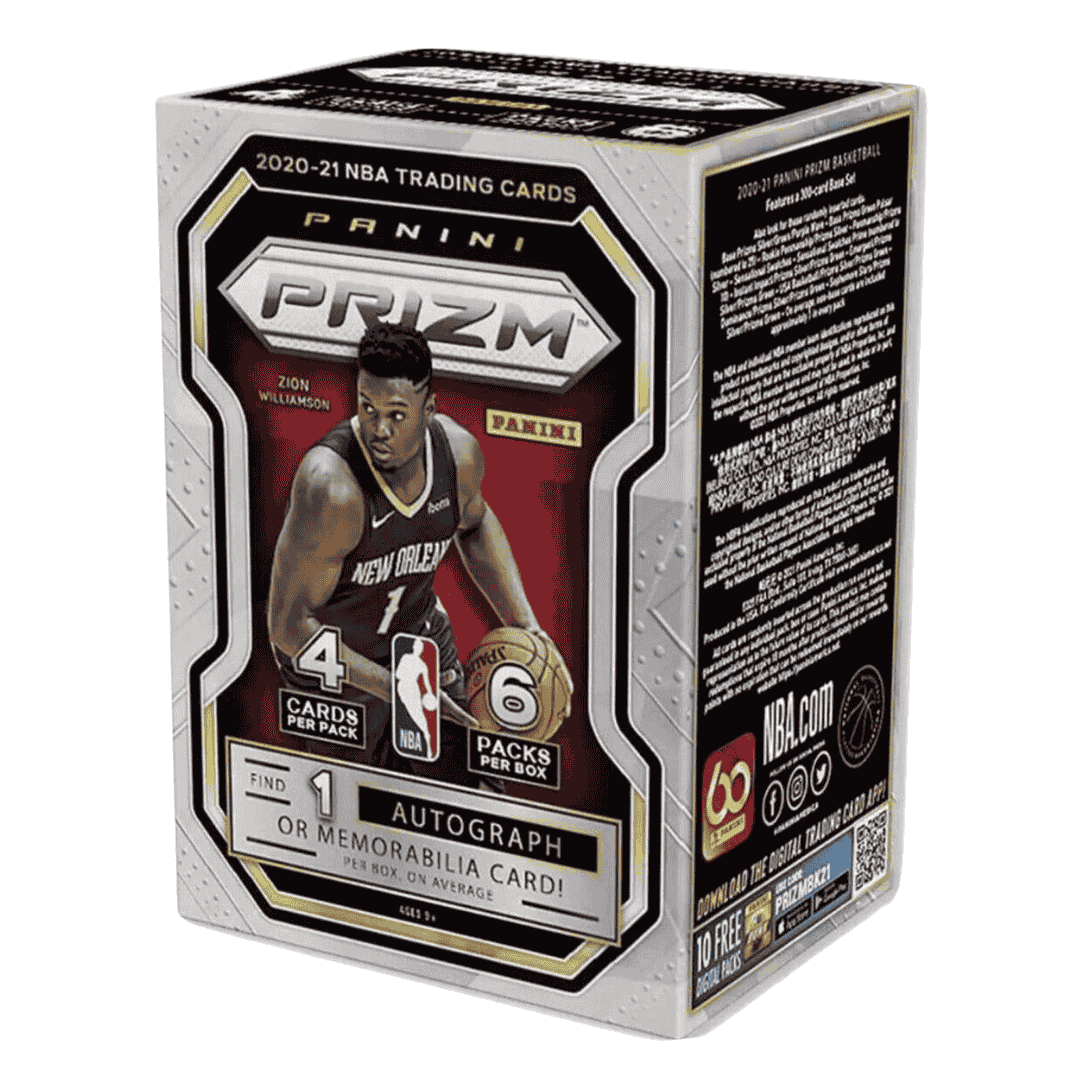 2020-21 Panini Prizm Basketball Blaster Box