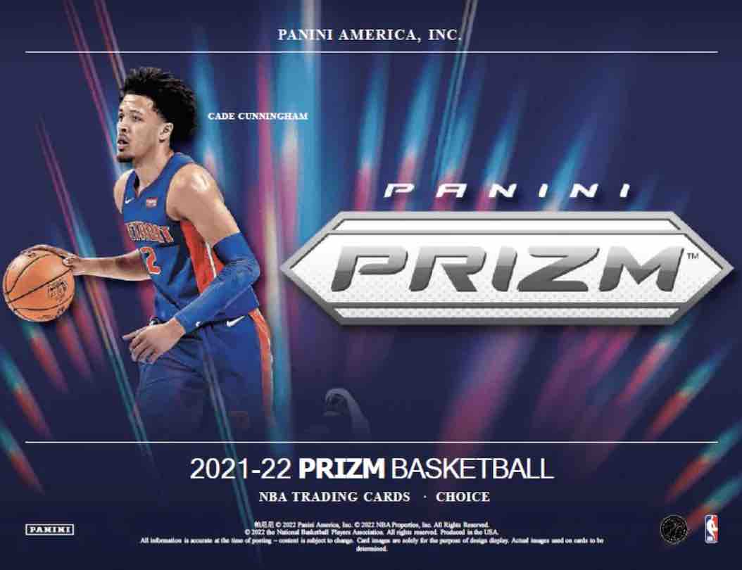 2021-22 Panini Prizm Basketball Choice Box