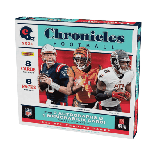 2021 Panini Chronicles Football Hobby Box