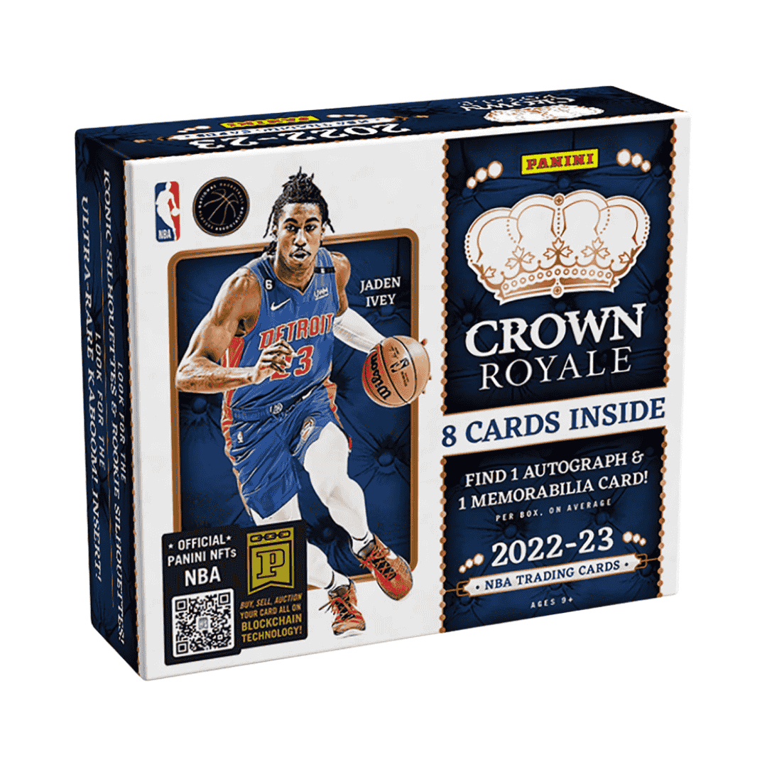 2022-23 Panini Crown Royale Basketball Hobby Box