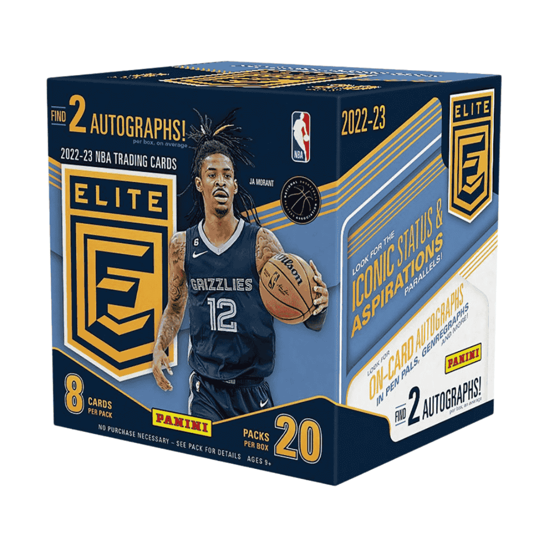 2022-23 Panini Donruss Elite Basketball Hobby Box