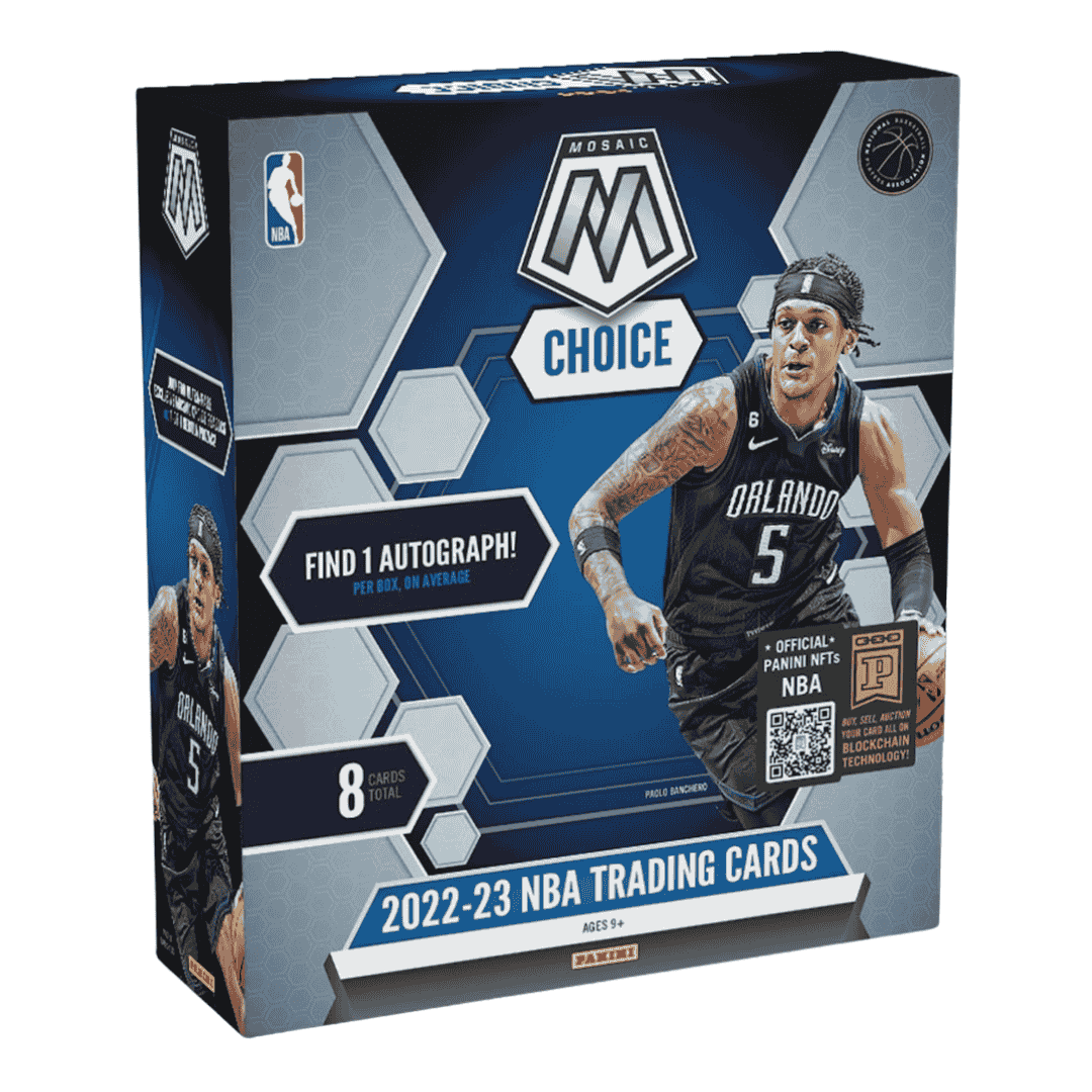 2022-23 Panini Mosaic Basketball Choice Box