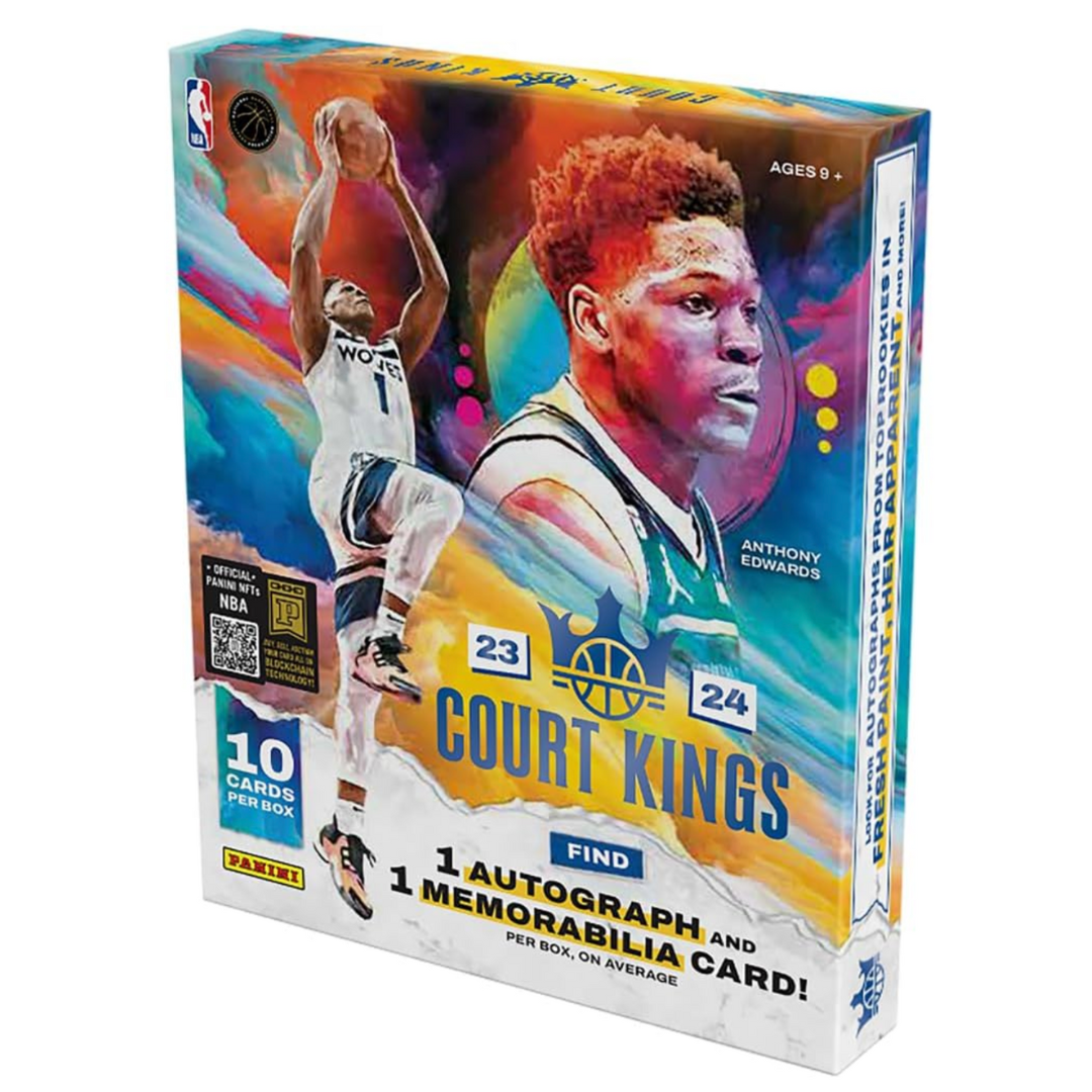 2023-24 Panini Court Kings Basketball Hobby Box
