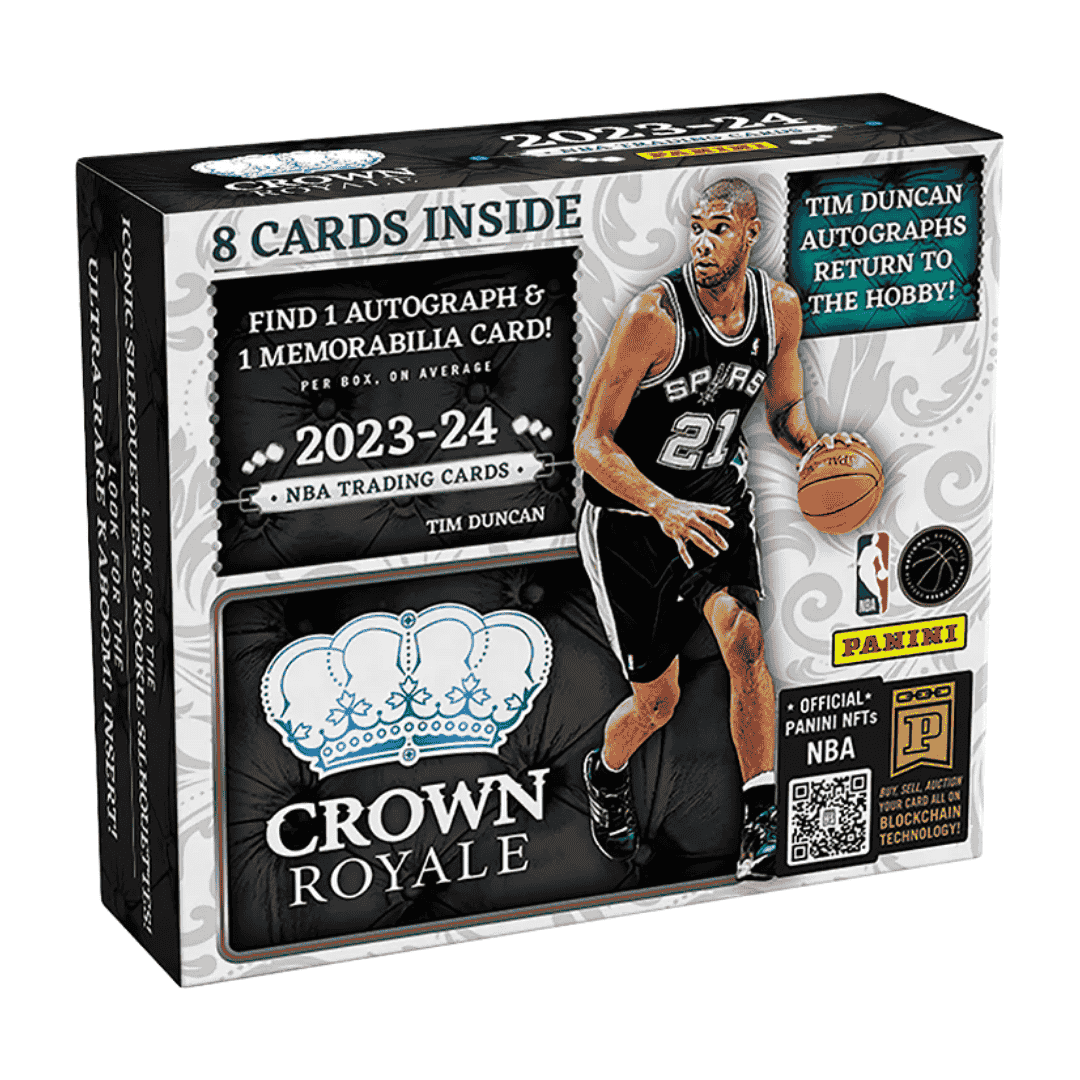 2023-24 Panini Crown Royale Basketball Hobby Box