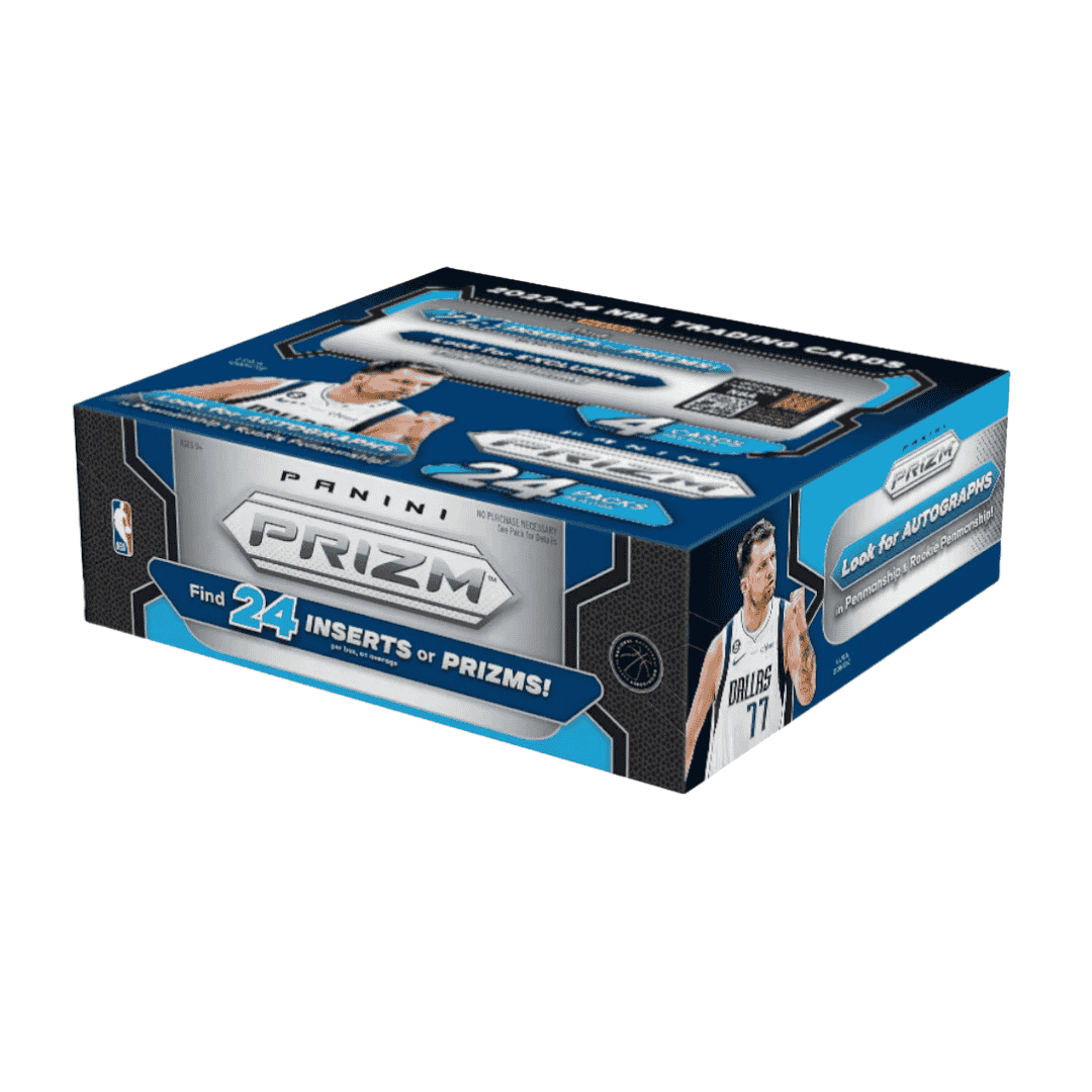 2023-24 Panini Prizm Basketball Retail Box