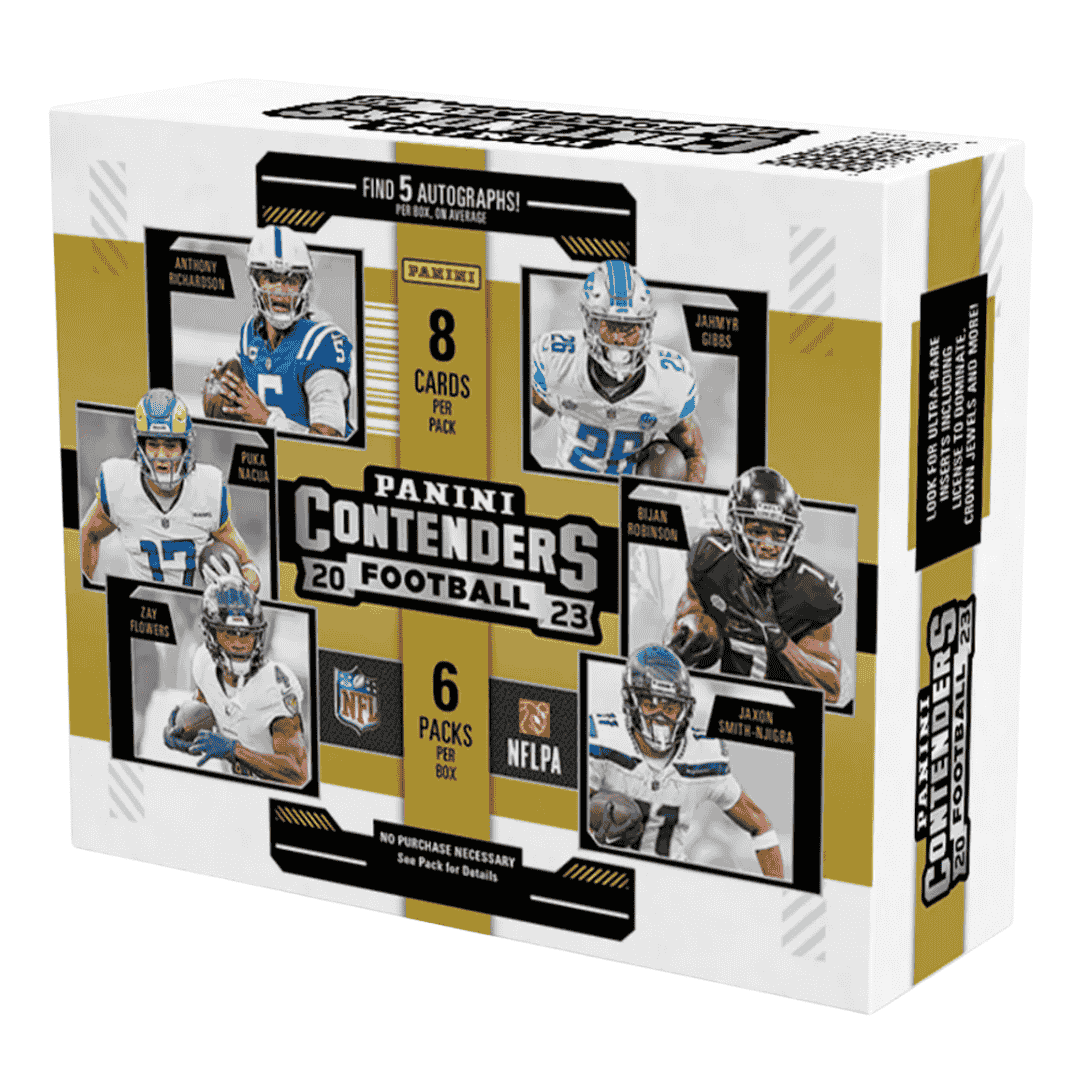2023 Panini Contenders Football Hobby Box