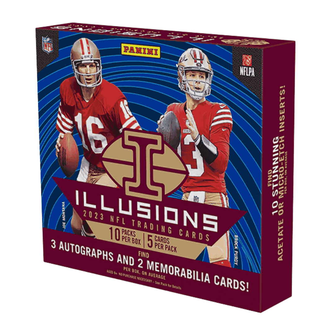 2023 Panini Illusions Football Hobby Box