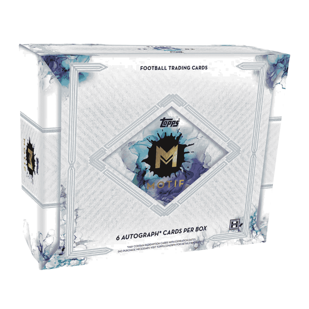 2023 Topps Motif Football Hobby Box