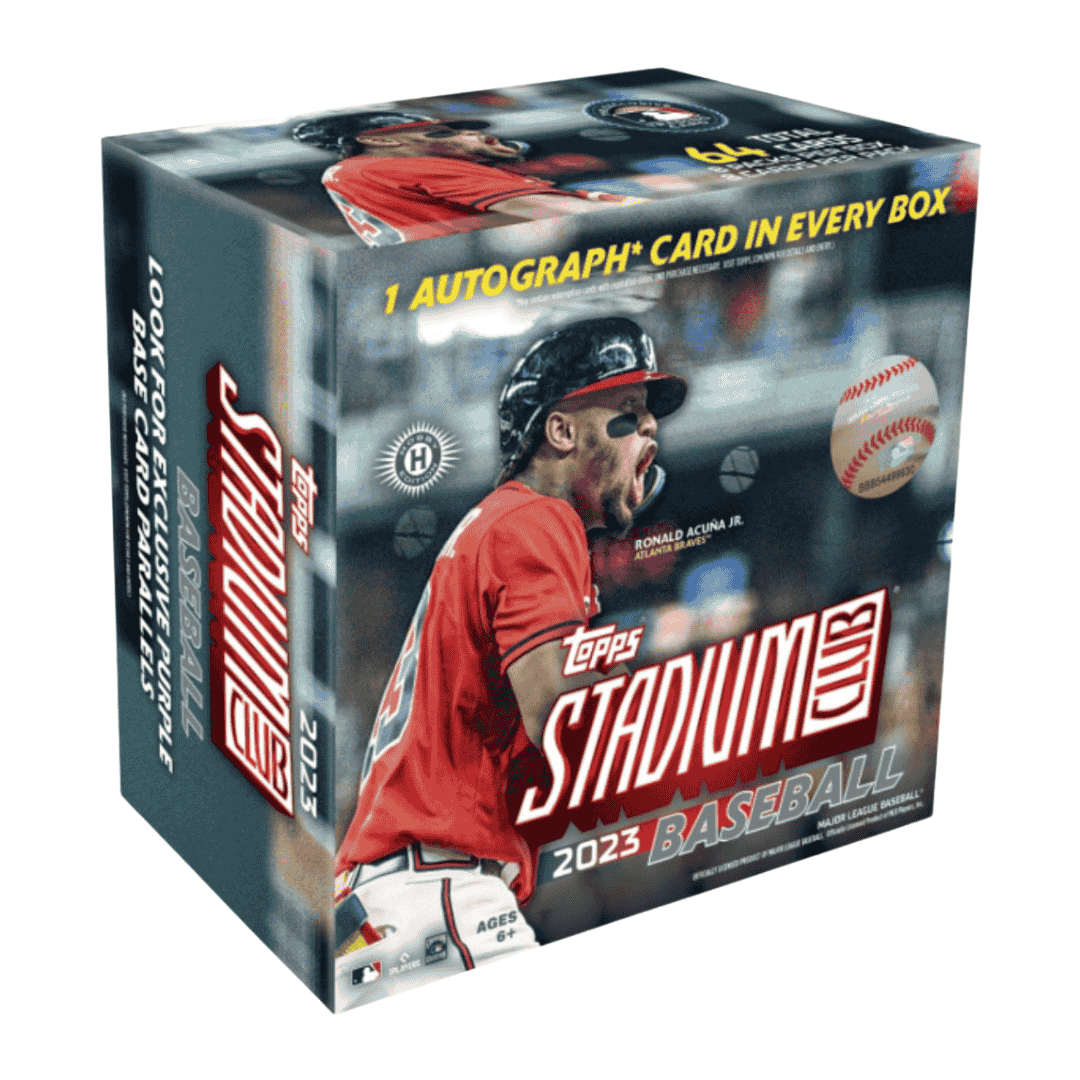 2023 Topps Stadium Club Baseball Hobby Compact Box