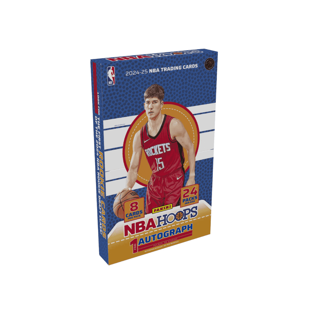 2024-25 Panini NBA Hoops Basketball Hobby Box