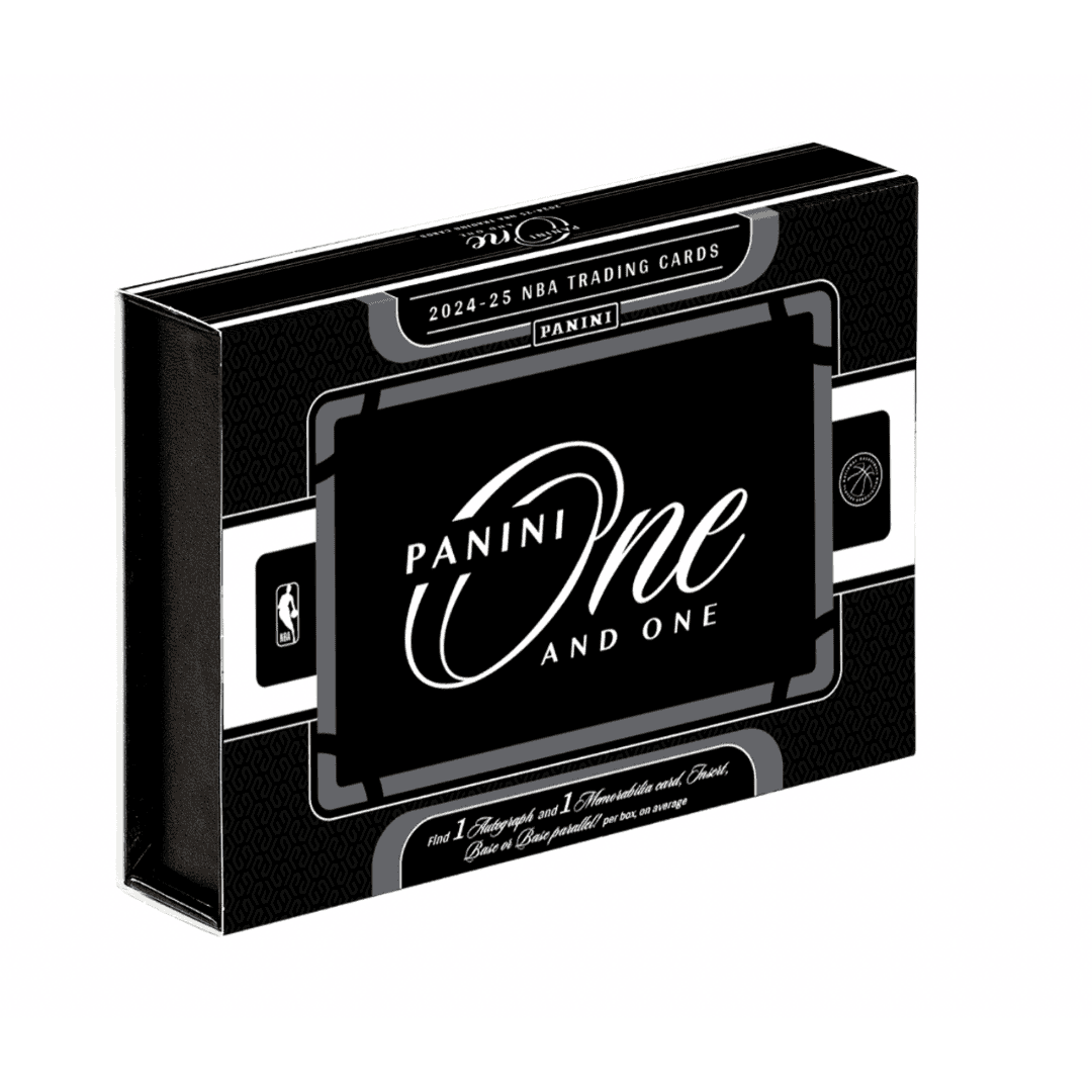  2024-25 Panini One & One Basketball Hobby Box