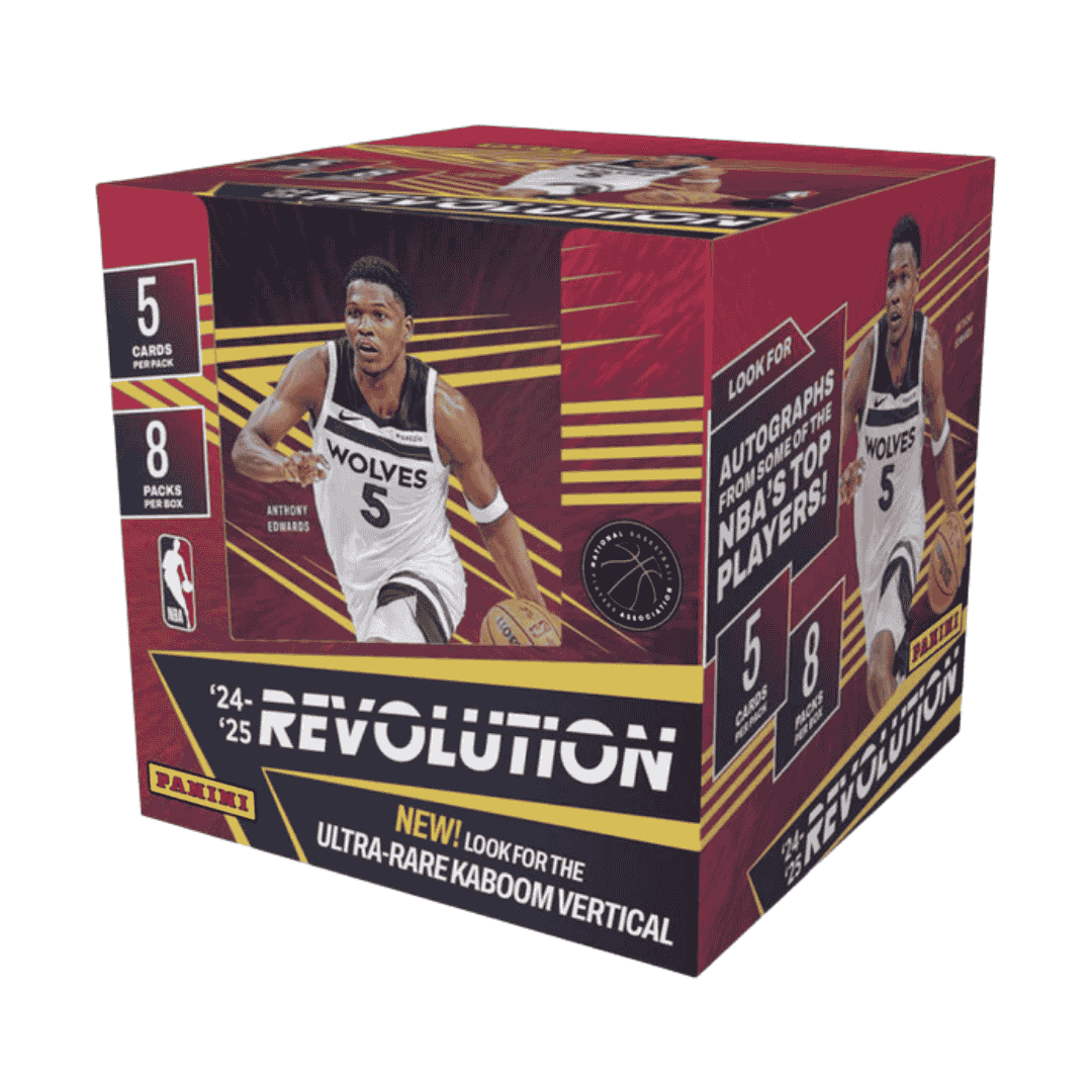 2024-25 Panini Revolution Basketball Hobby Box