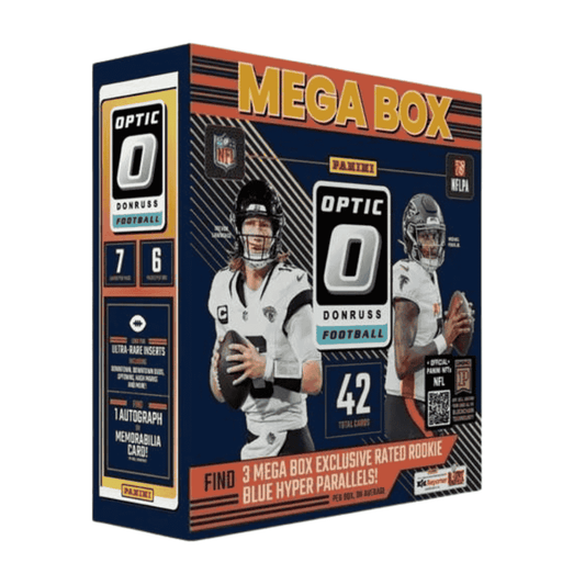 2024 Panini Donruss Optic Mega Box (Blue Hyper Parallels)