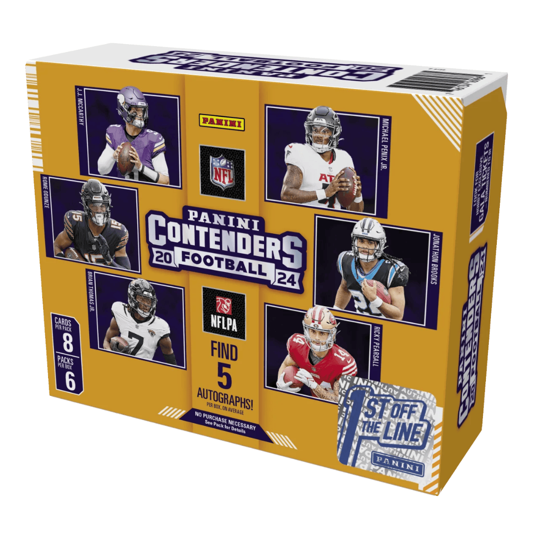 2024 Panini Contenders Football Hobby Box 1st Off The Line (FOTL)