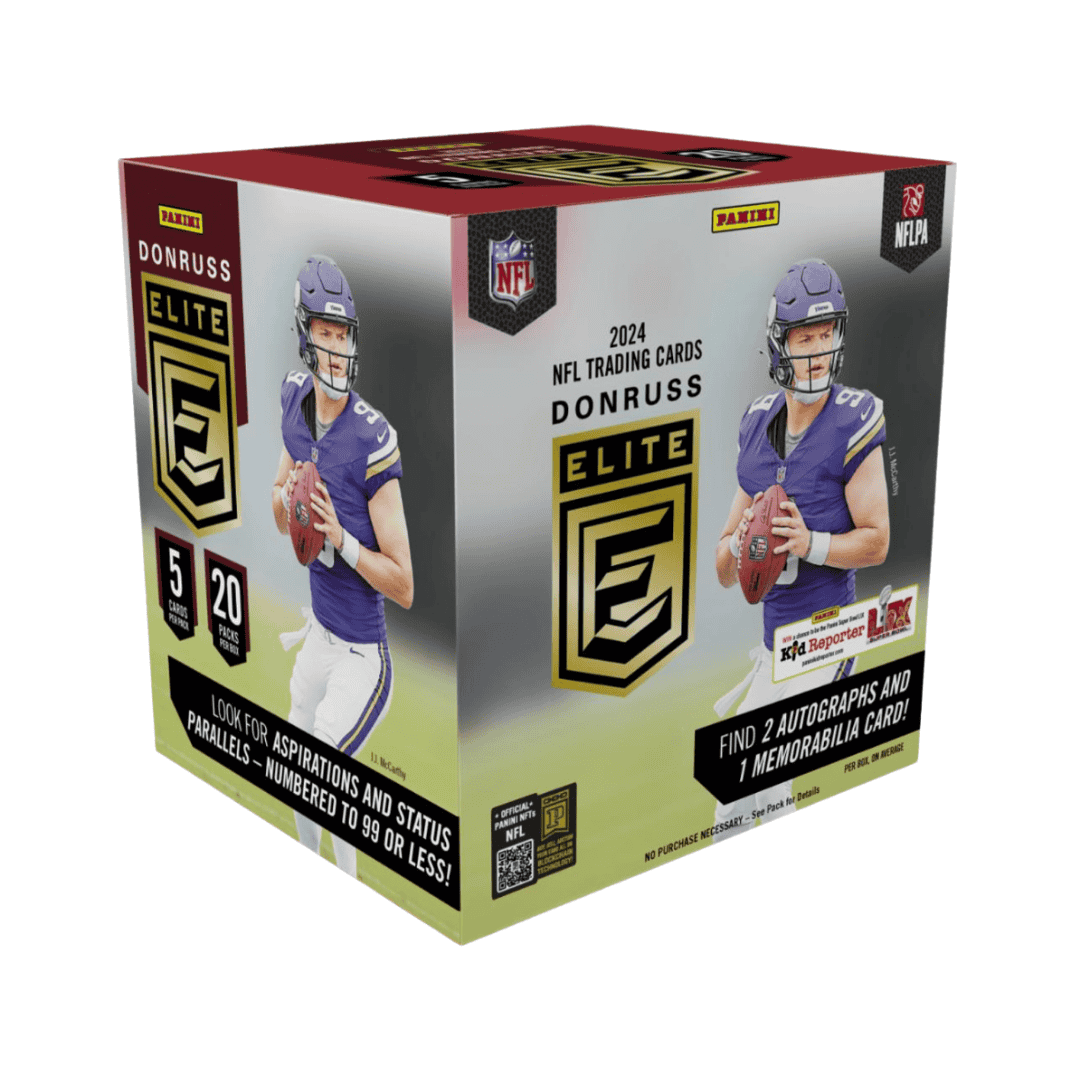 2024 Panini Donruss Elite Football Hobby Box