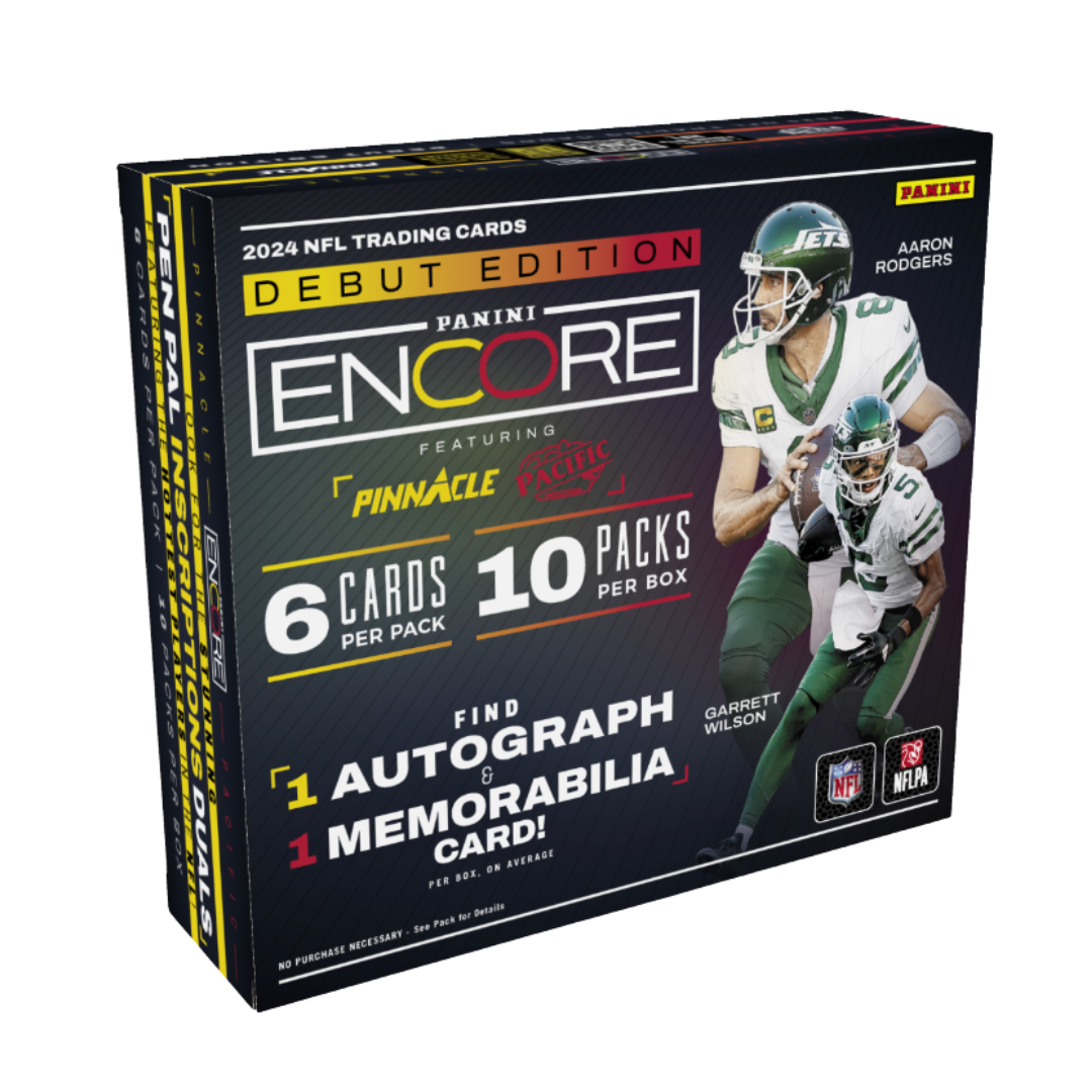 2024 Panini Encore Football Hobby Box