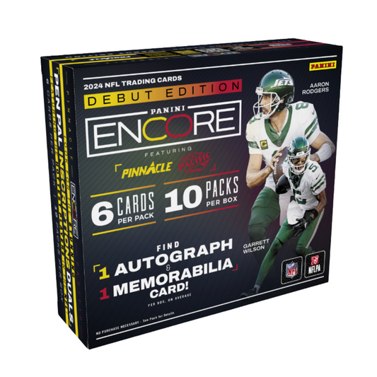 2024 Panini Encore Football Hobby Box
