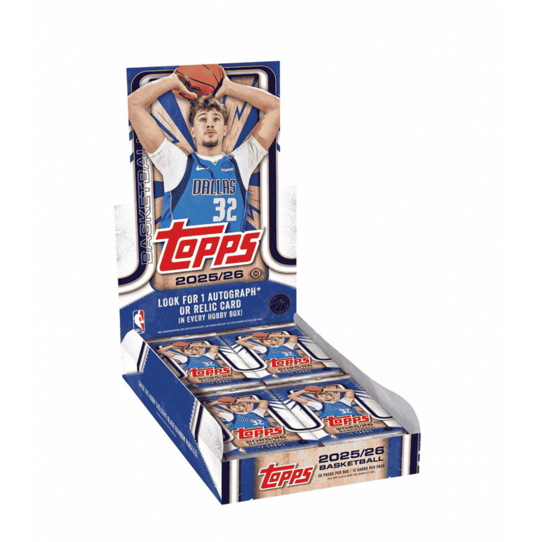 2025-26 Topps Basketball Hobby Box