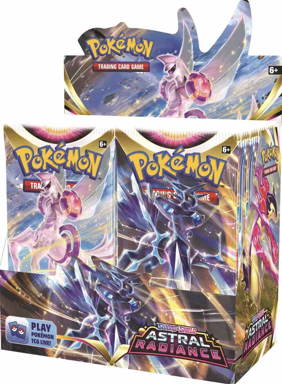 Pokemon Sword & Shield Astral Radiance Booster Box