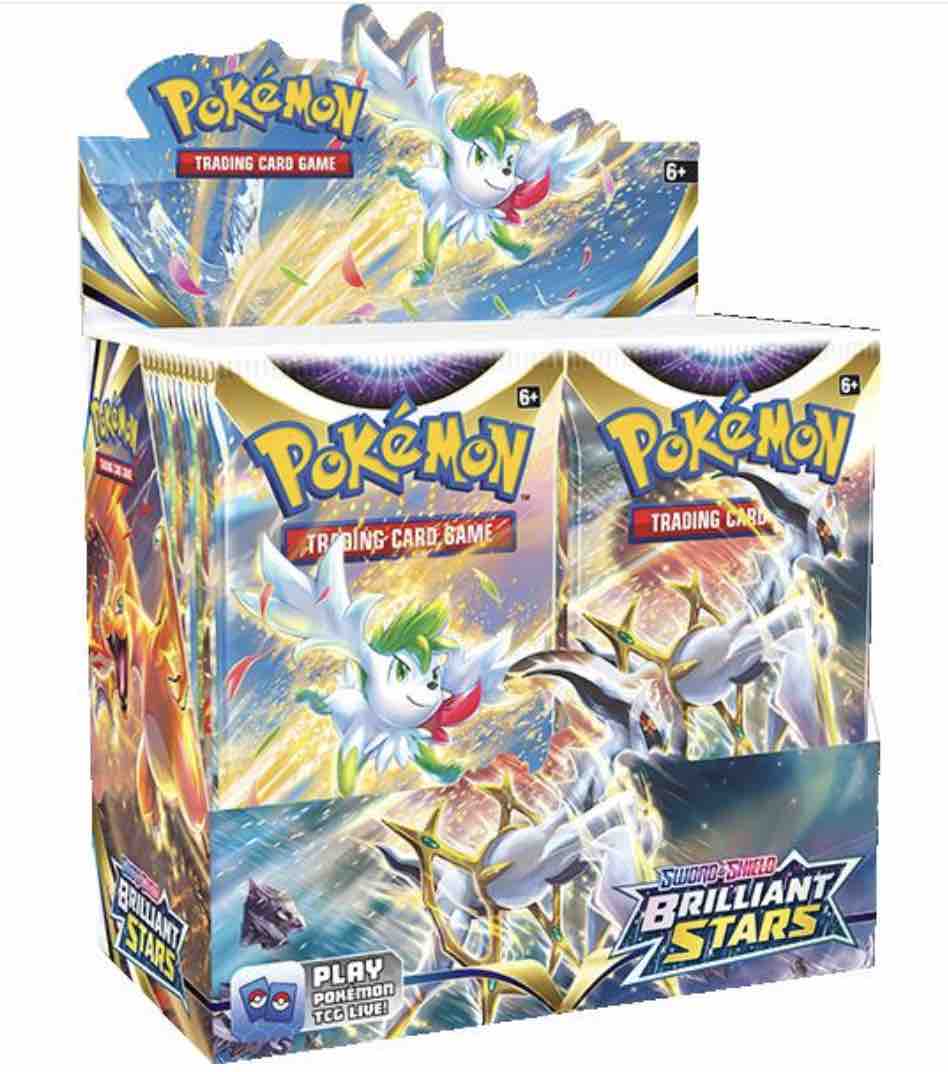 Pokemon Sword & Shield Brilliant Stars Booster Box
