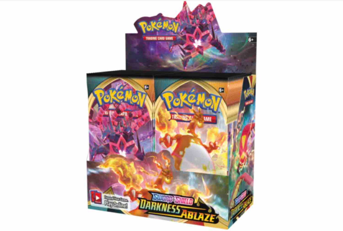 Pokemon Sword & Shield Darkness Ablaze Booster Box