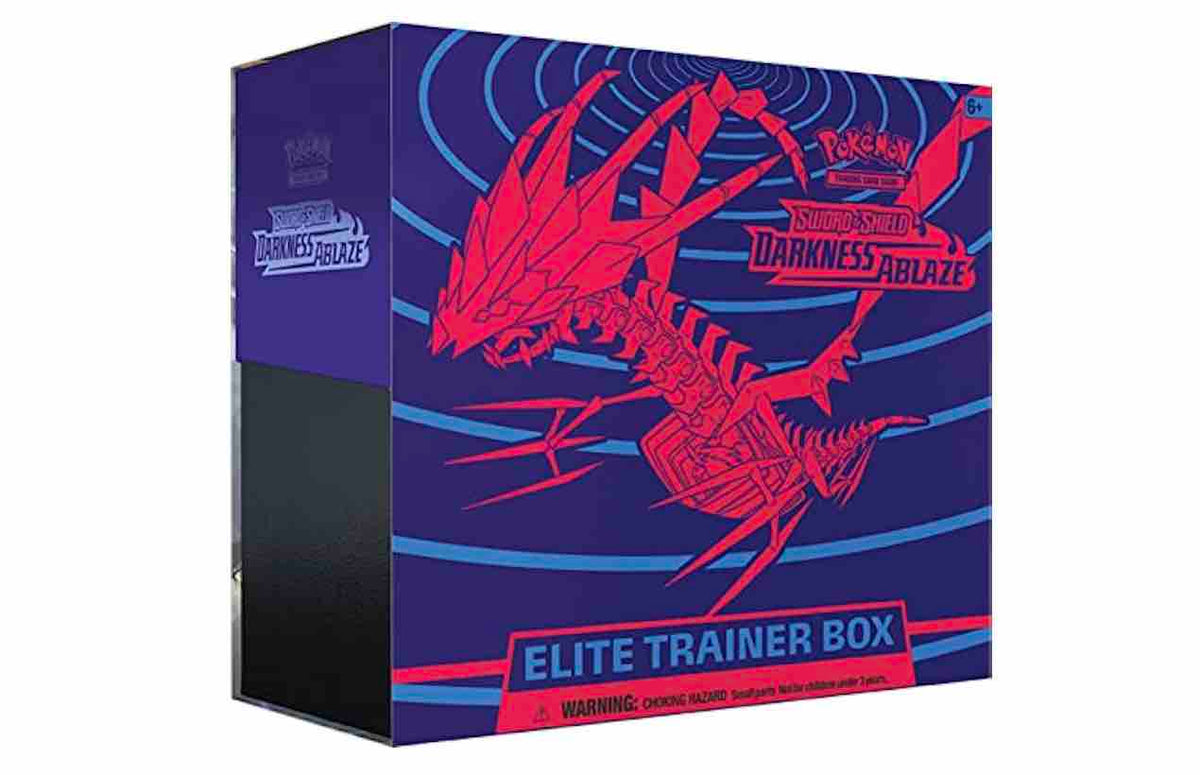 Pokemon Sword & Shield Darkness Ablaze Elite Trainer Box