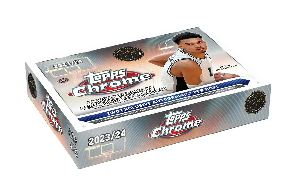 2023-24 Topps Chrome Basketball Breaker's Delight Box