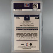 2025 Topps Chrome Kon Knueppel Frozenfractor -5/0 PSA 7 153808870