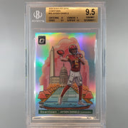 2024 Donruss Optic Jayden Daniels Downtown BGS 9.5 0018590011
