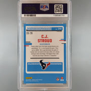 2023 Donruss Optic Cj Stroud Bronze Mojo PSA 8 118596170
