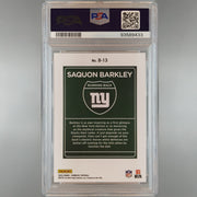 2023 Donruss Saquon Barkley Downtown PSA 10 93589433