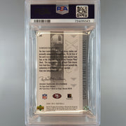 2005 Spx Frank Gore Signed Jersey PSA 9 72405043