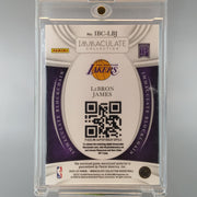 2024-25 Immaculate Blockchain Lebron James Patch 05/10