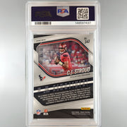 2025 Prizm Cj Stroud Red Shimmer 05/49 PSA 10 148597437