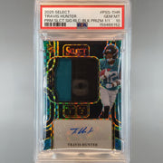 2025 Select Travis Hunter Prime Selections Patch Auto 1/1 PSA 10 159468152