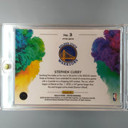 2022-23 Panini Spectra Stephen Curry Colorblast