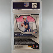 2024 Prizm Drake Maye Orange Prizm /249 PSA 9 103130559