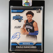 2022-23 Panini Donruss Paolo Banchero RC Rookie Next Day Auto