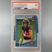 2025 Donruss Optic Colston Loveland White Sparkle PSA 9 159468144