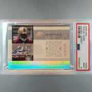 2005 Spx Frank Gore Signed Jersey PSA 9 72405043