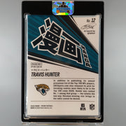 2025 Prizm Travis Hunter Manga