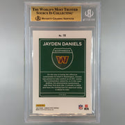 2024 Donruss Optic Jayden Daniels Downtown BGS 9.5 0018590011