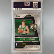 2024 Prizm Baylor Scheierman Rookie Signatures White Sparkle Auto 1/1 PSA 10 113797411