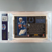 2023 Panini One Anthony Richardson Precision Patch Auto Gold PSA 8 97045947