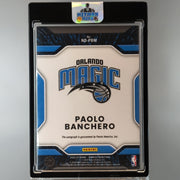 2022-23 Panini Donruss Paolo Banchero RC Rookie Next Day Auto