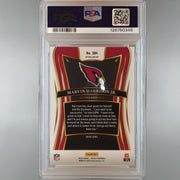 2024 Select Marvin Harrison Jr Zebra Prizm PSA 10 126750346