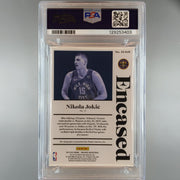2019 Panini Encased Nikola Jokic Scripted Signature 1/1 Auto PSA 9 129253403
