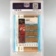 2003 Bowman Rookies Stars Lebron James Gold PSA 8 46676878
