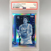 2025 Topps Chrome Kon Knueppel Frozenfractor -5/0 PSA 7 153808870