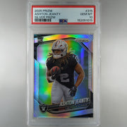 2025 Prizm Ashton Jeanty Silver Prizm PSA 10 152051015
